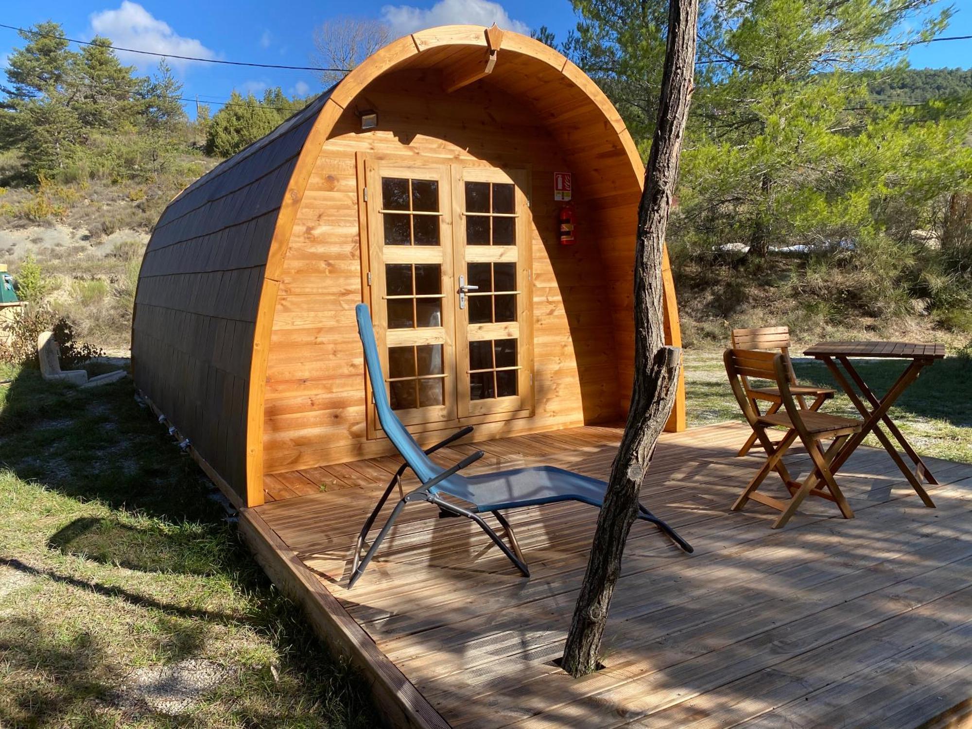Camping Les Hauts De Rosans Eksteriør billede