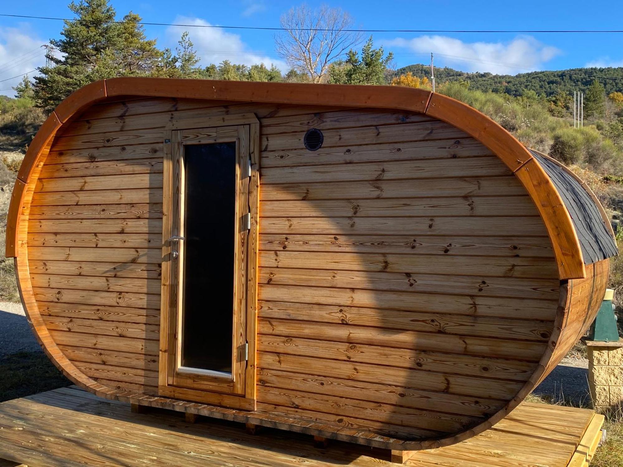 Camping Les Hauts De Rosans Eksteriør billede